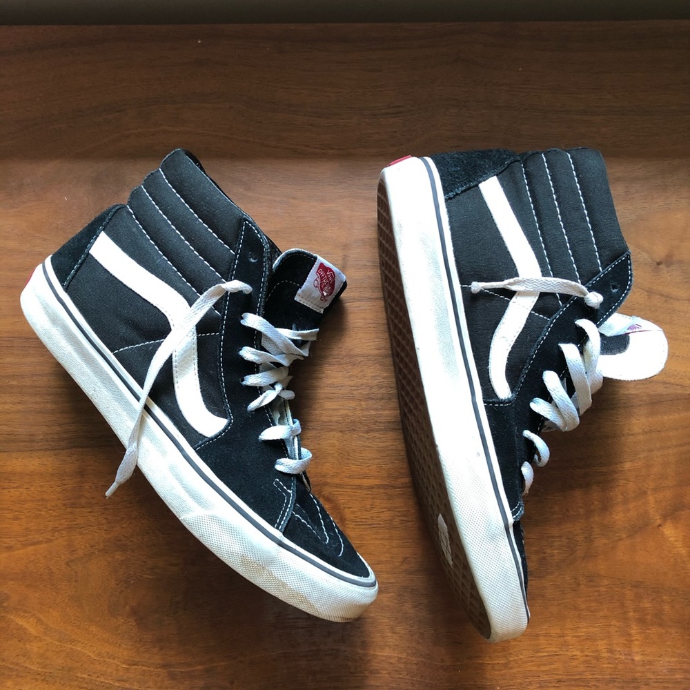 Classic High top Vans Black